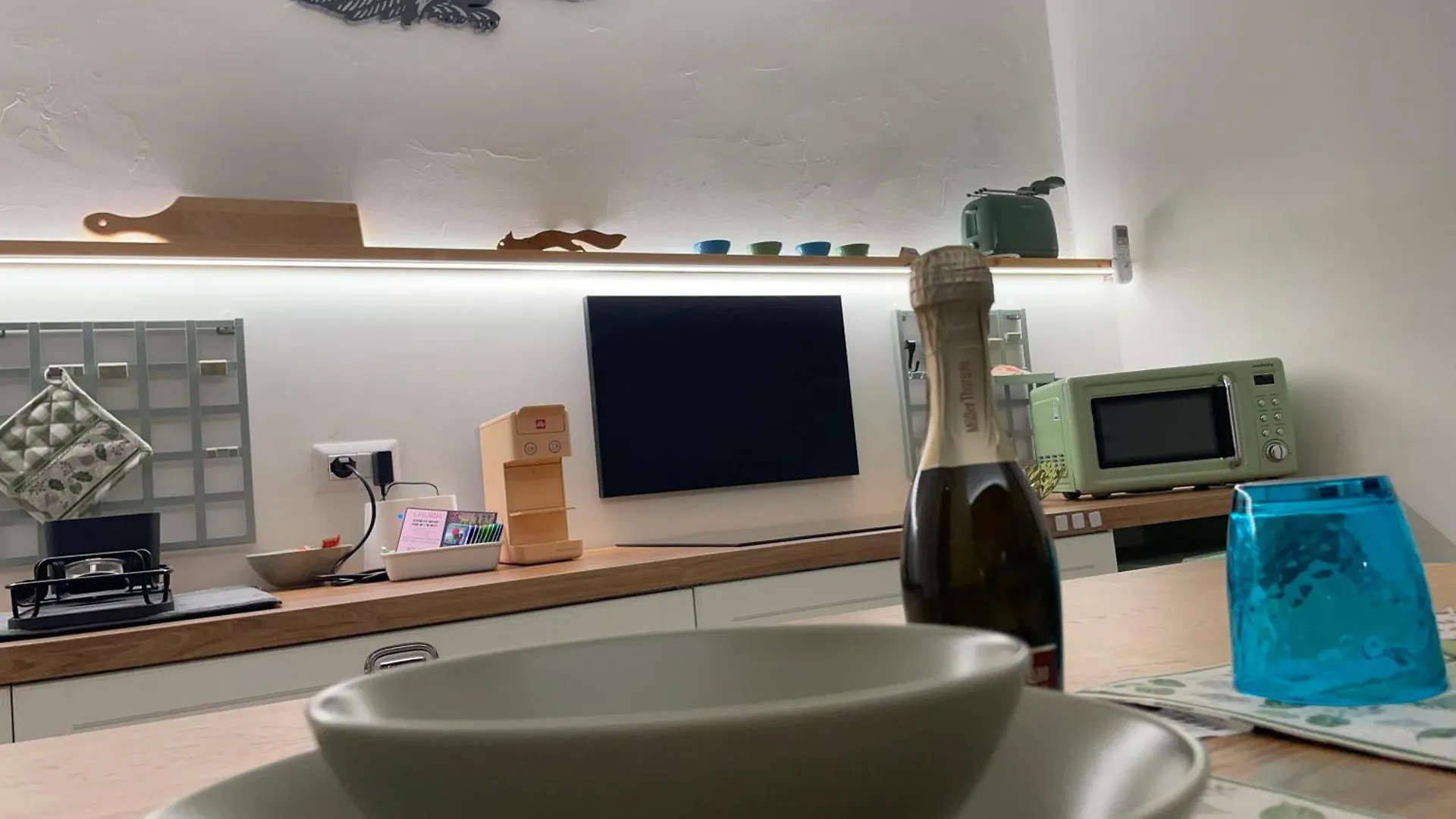 アパート Tati'S Home Charme マンデッロ・デル・ラーリオ